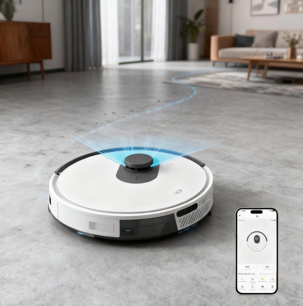 Advanced Lidar Robot Vacuum: Multi-Mode