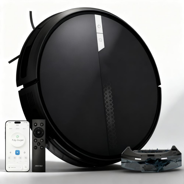 3-in-1 Robot Vacuum-Mop Combo