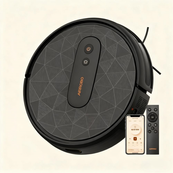 High-Efficiency Robot Vacuum